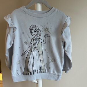 ⭐️FREE ADD ON WITH PURCHASE ⭐️ Joe Fresh x Disney Frozen Elsa Sweatshirt 3T